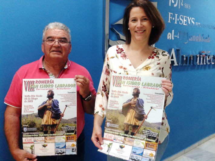 El próximo domingo 19 de mayo se celebra en Almuñécar la popular  Romería de San Isidro

